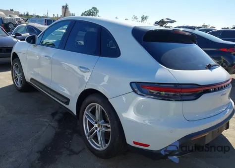 2023 Porsche Macan T из США, поврежденный, VIN WP1AA2A56PLB09934